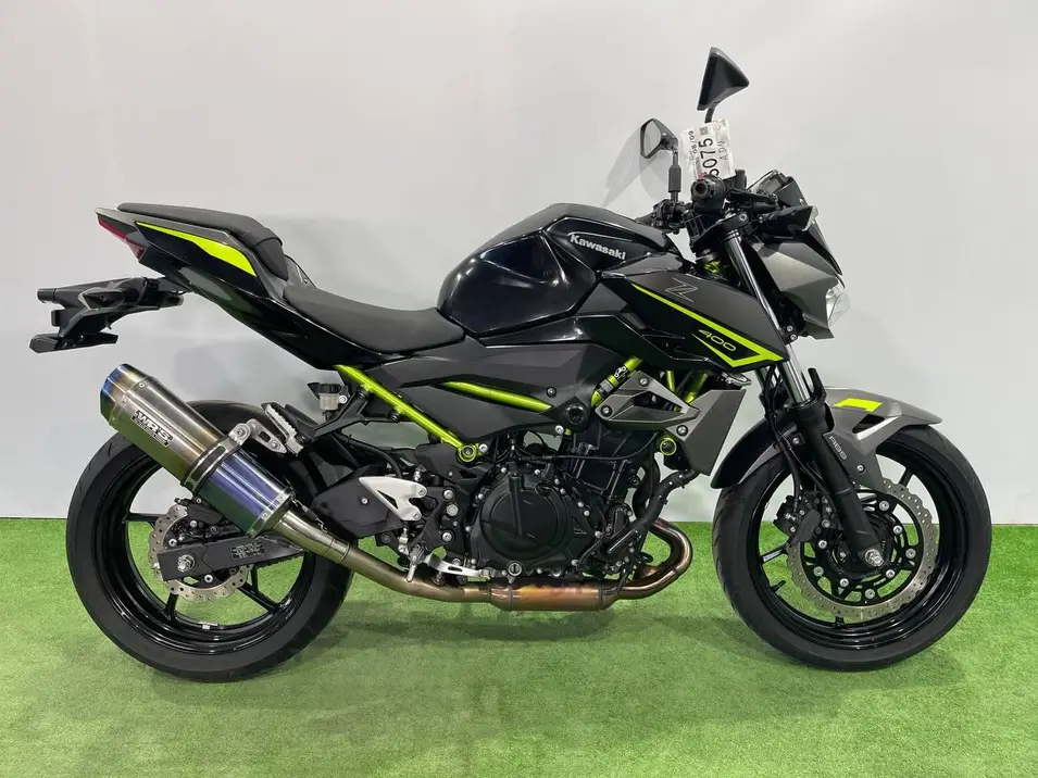 Kawasaki Z400-2